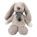Mars & More Knuffel Grijs konijn Peter groot 30cm