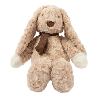 Mars & More Knuffel Beige konijn Jojo sjaal groot 30cm