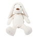 Mars & More Knuffel Wit konijn Mia groot 31cm