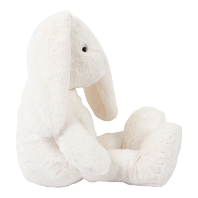 Mars & More Knuffel Wit konijn Mia groot 31cm