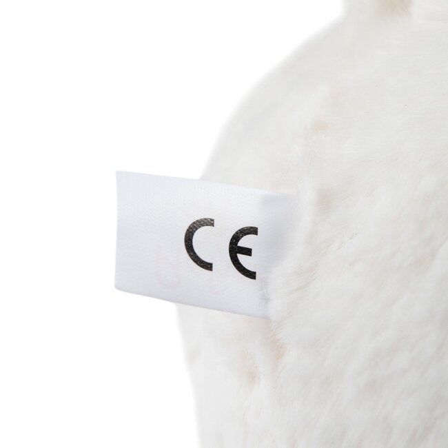 Mars & More Knuffel Wit konijn Mia groot 31cm