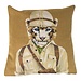Mars & More gobelin kussen safari panter 45x45cm*