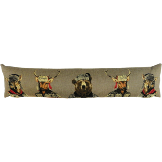 Mars & More gobelin tochtkussen nordic friends 20x90cm