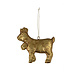 Mars & More hanger ijzer geit goud 15cm
