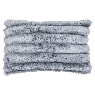 Mars & More half kussen konijn rib grijs 30x50cm*