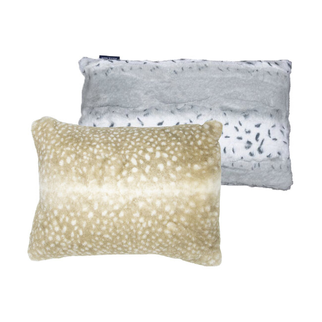 Mars & More half kussen lynx grijs 30x50cm*