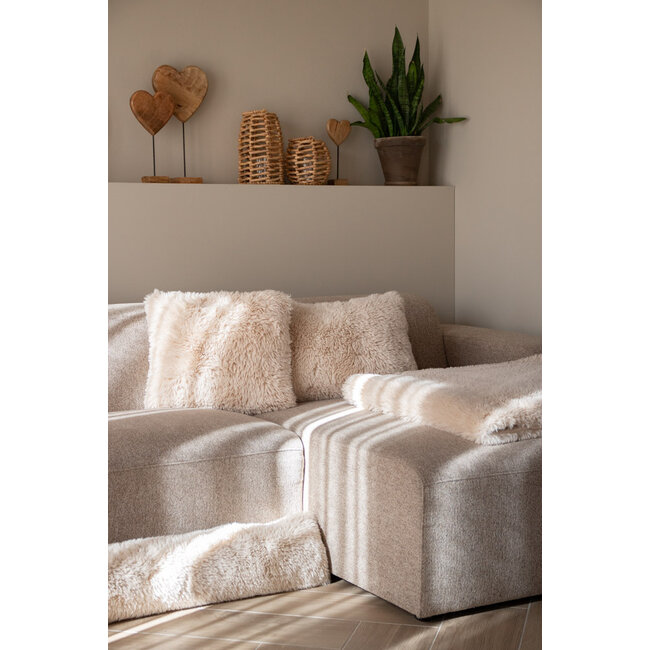 Mars & More tochtkussen beer beige 20x90cm