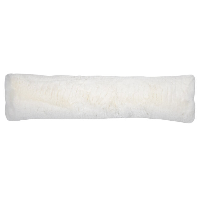 Mars & More tochtkussen teddy glad gebroken wit 20x90cm