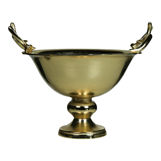 Mars & More schaal gewei champagne goud large