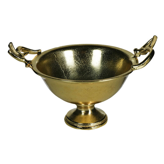 Mars & More schaal gewei champagne goud medium