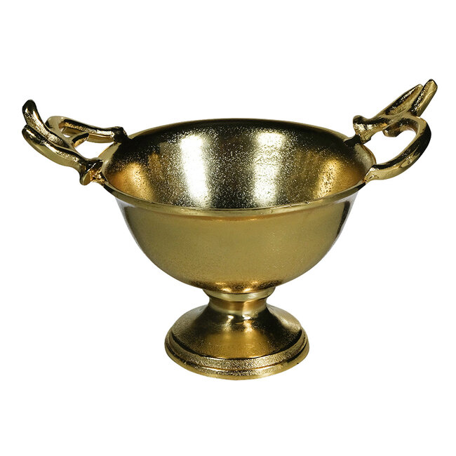 Mars & More schaal gewei champagne goud small