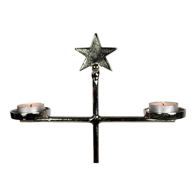 Mars & More *kaarsenhouder kerstboom 70cm*