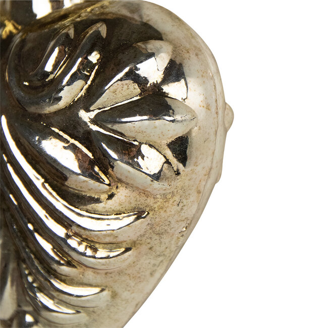 Mars & More decoratie hart goud 8cm