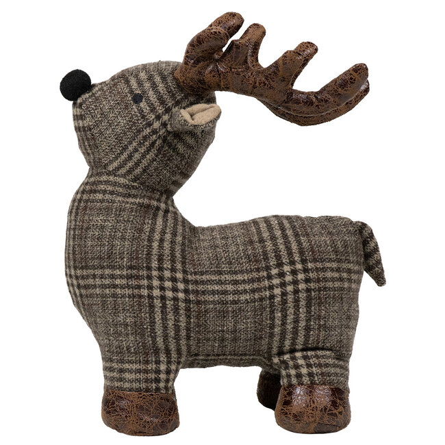 Mars & More Deurstopper Hertje 22x13x31cm