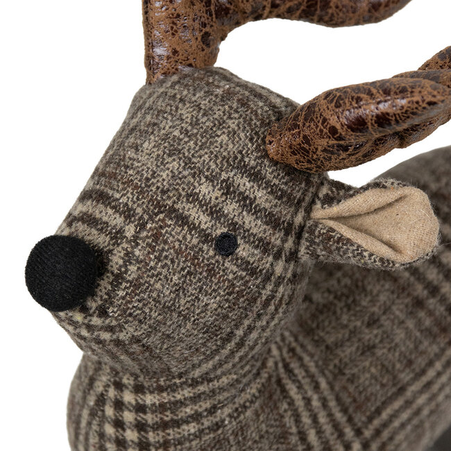 Mars & More Deurstopper Hertje 22x13x31cm