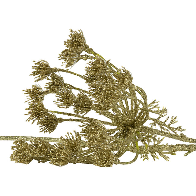 Mars & More siertak berenklauw goud champagne 85cm*