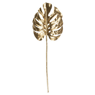 Mars & More siertak monstera goud champagne 70cm*