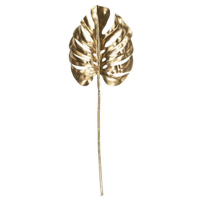 Mars & More siertak monstera goud champagne 70cm*