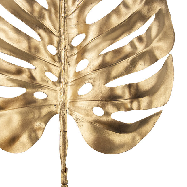 Mars & More siertak monstera goud champagne 70cm*