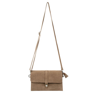 Mars & More crossbody tas envelop bruin 24cm