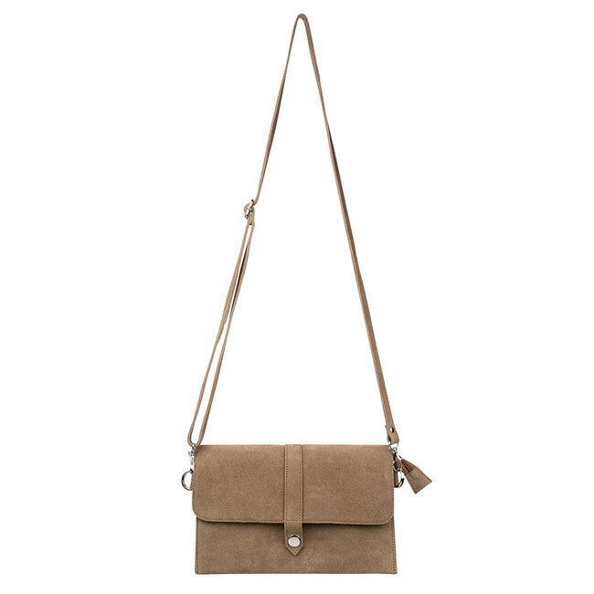 Mars & More crossbody tas envelop bruin 24cm