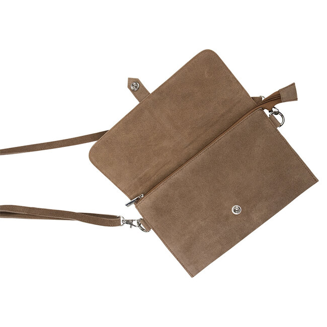 Mars & More crossbody tas envelop bruin 24cm