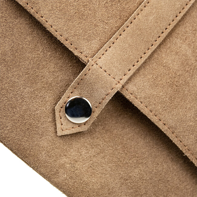 Mars & More crossbody tas envelop bruin 24cm