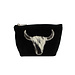 Mars & More make up tas stier zwart 15cm*