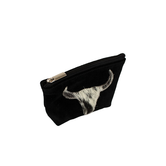 Mars & More make up tas stier zwart 15cm*