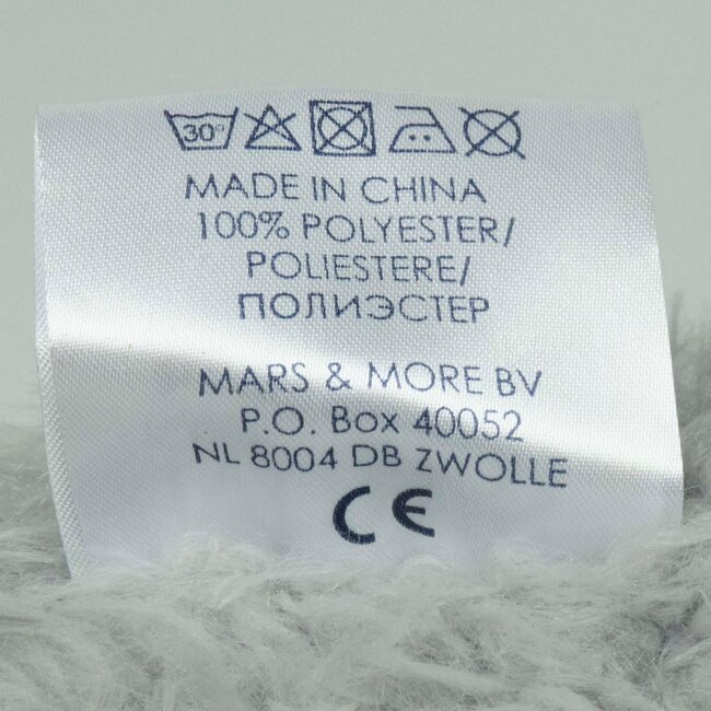 Mars & More knuffel olifant groot 50cm*