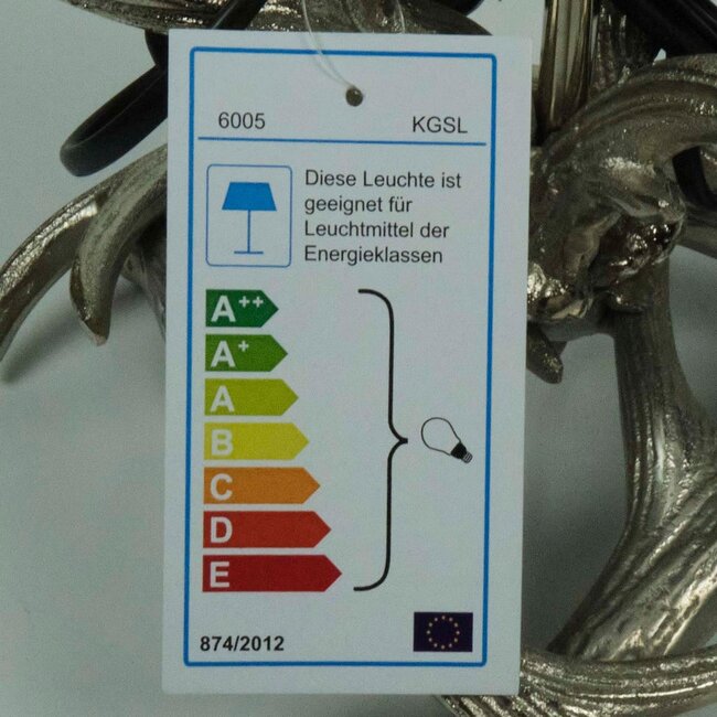 Mars & More staande lampvoet gewei 60cm