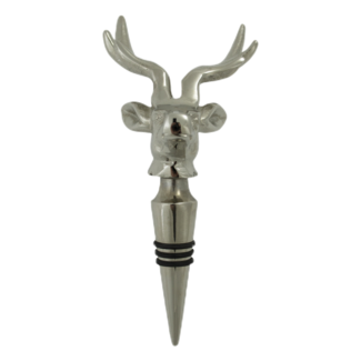 Mars & More wijnstopper hert glad 20cm