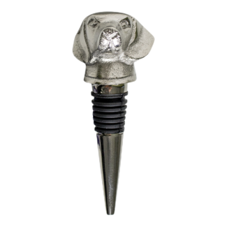 Mars & More wijnstopper teckel 11cm