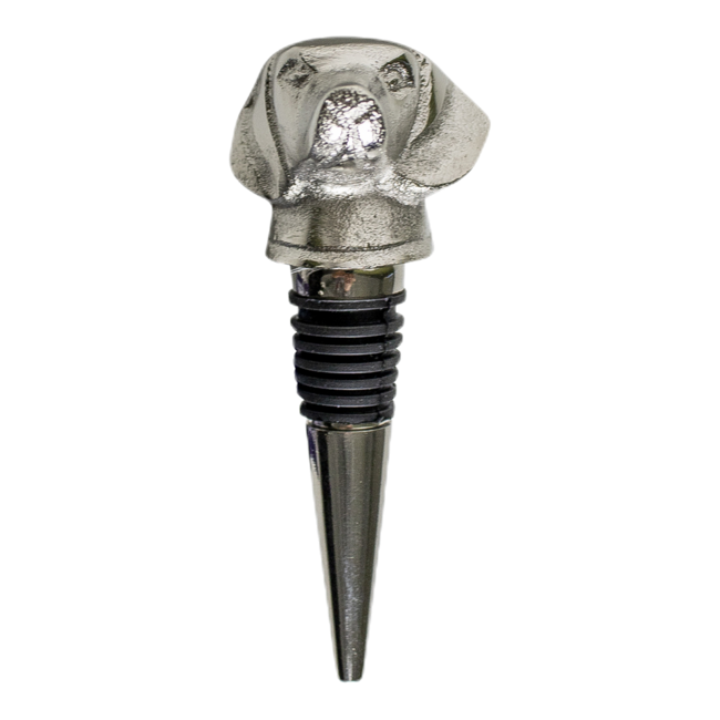 Mars & More wijnstopper teckel 11cm