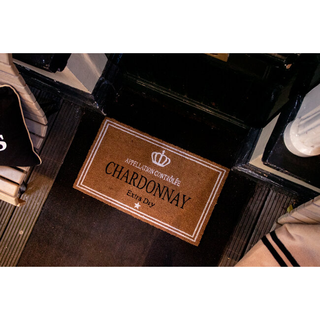 Mars & More deurmat kokos wijn chardonnay 75cm