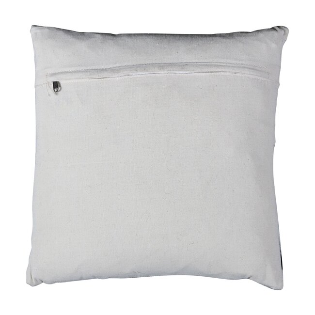 Mars & More kussen dekensteek koe zwart 45x45cm