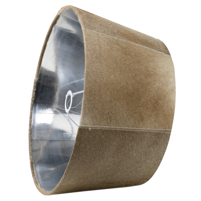 Mars & More lampenkap koe beige 50cm*