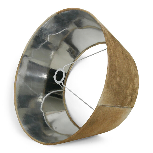 Mars & More lampenkap koe beige 50cm*