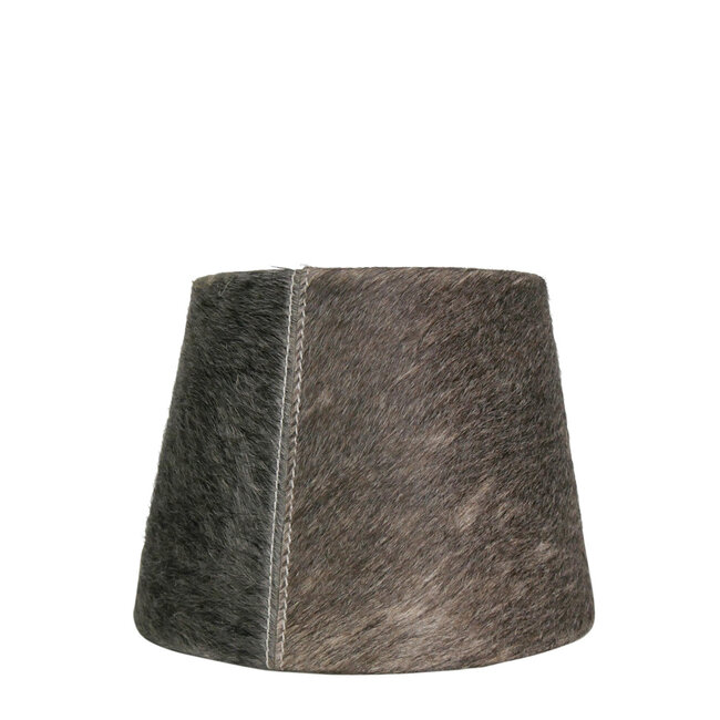 Mars & More lampenkap koe grijs 20cm