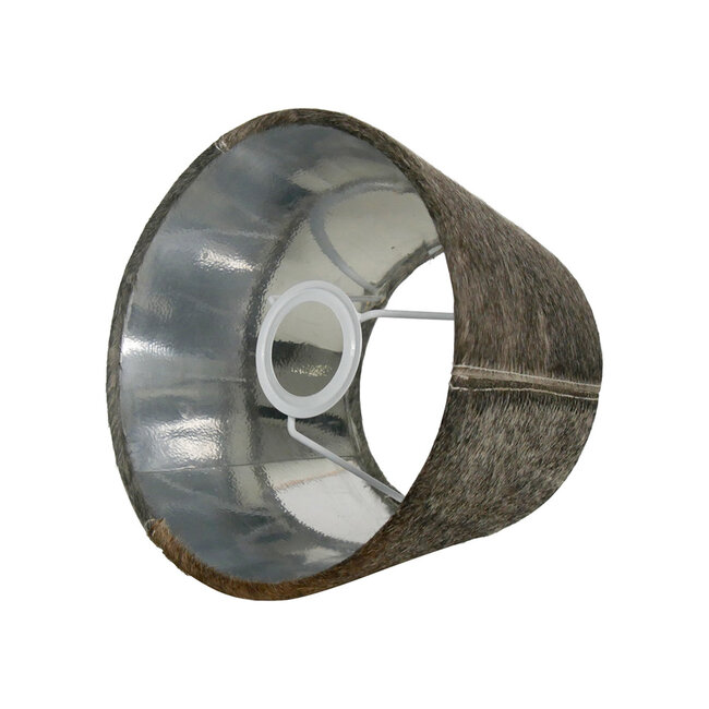 Mars & More lampenkap koe grijs 20cm