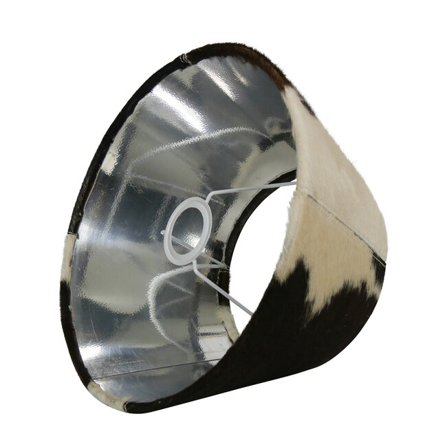 Mars & More lampenkap koe zwart/wit 30cm