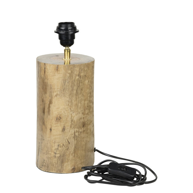 Mars & More lampvoet eucalyptus boomstam 25cm