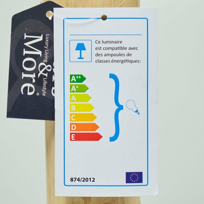 Mars & More lampvoet eucalyptus boomstam 25cm