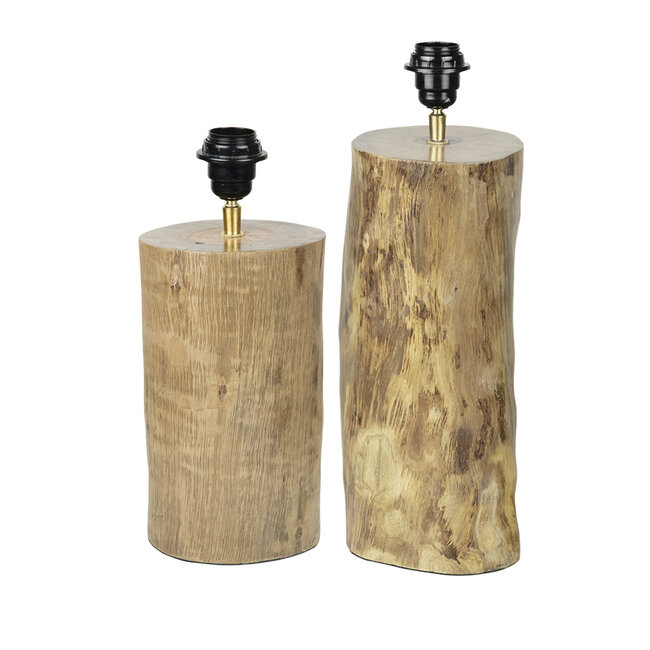 Mars & More lampvoet eucalyptus boomstam 35cm