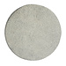 Mars & More placemat koehuid rond grijs Ø38cm