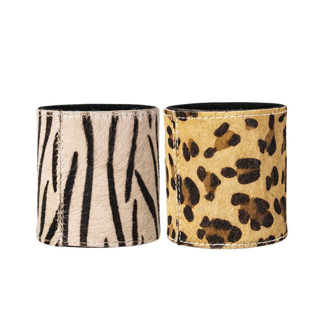 Mars & More *pennenbak koehuid zebra 10cm*