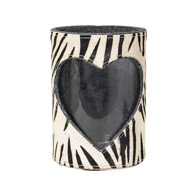 Mars & More *windlicht koe hart zebra 20cm*