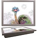 Simon Sloth Schootkussen laptray  Oscar de struisvogel 44 x 33 x 6 cm