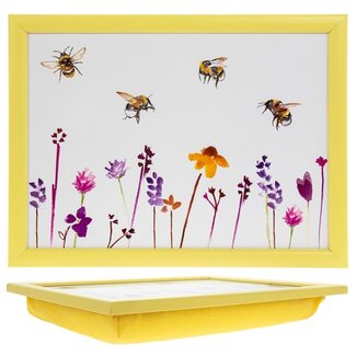 Lesser & Pavey Schootkussen laptray  Busy Bees  44 x 33 x 6 cm