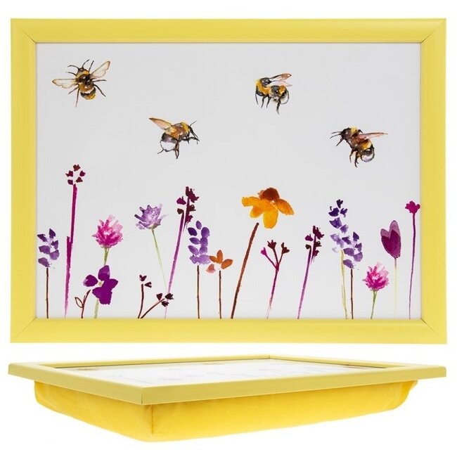 Lesser & Pavey Schootkussen laptray  Busy Bees  44 x 33 x 6 cm